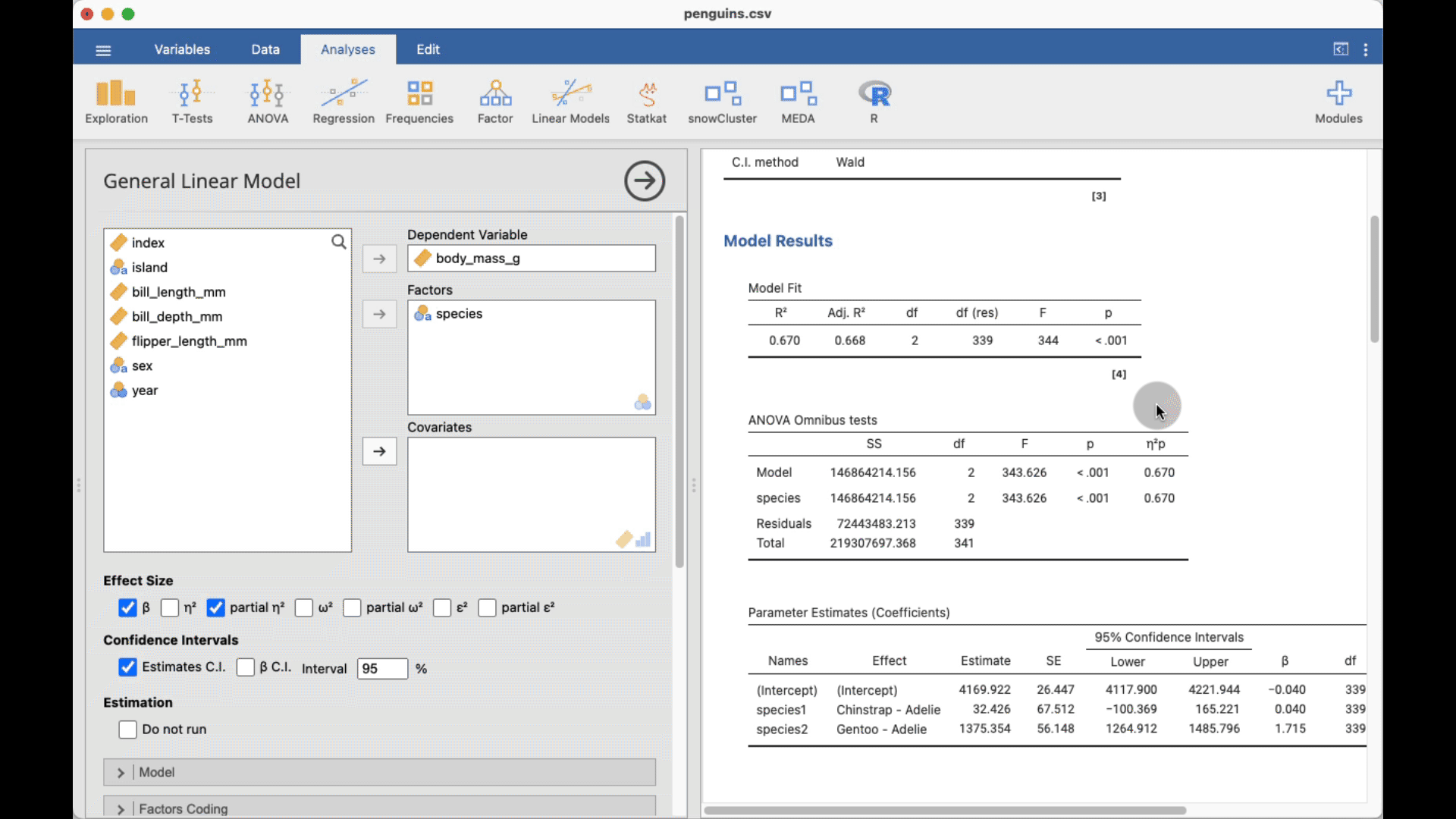 Exporting table outputs to MS Word.